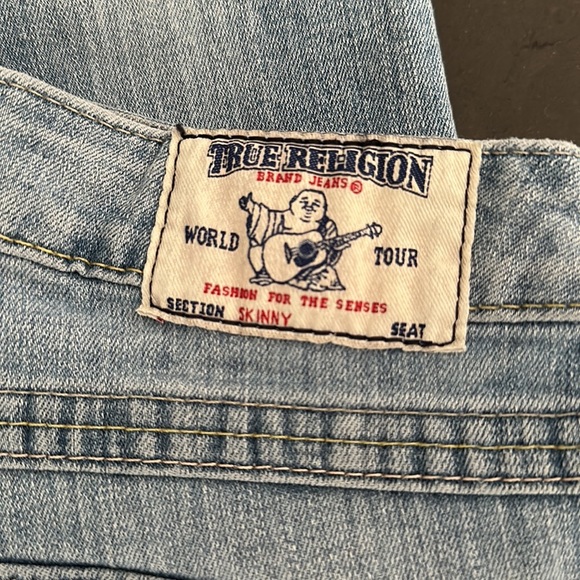 True Religion Skinny Jeans Women’s Size 30 - Picture 6 of 6